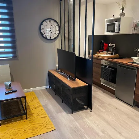 Appartement Moderne Et Cosy Daire Dunkirk